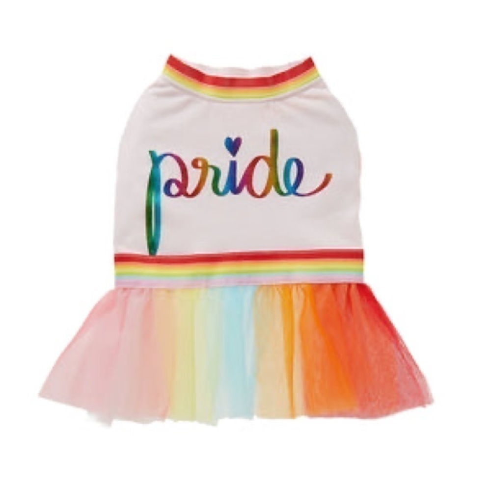 YOU Are Loved Dog Pride Dress Size Large